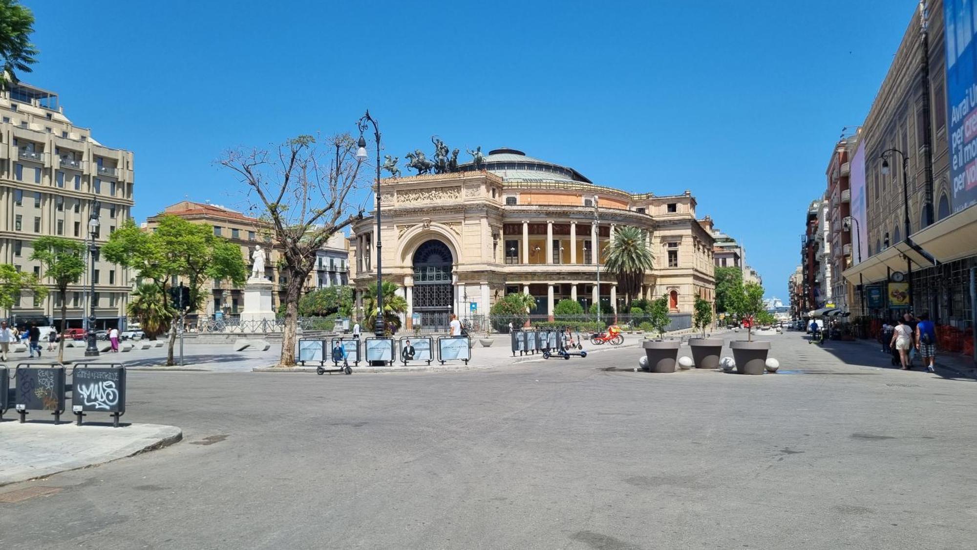 Enne'S Apartments In The Heart Of Palermo Exterior foto